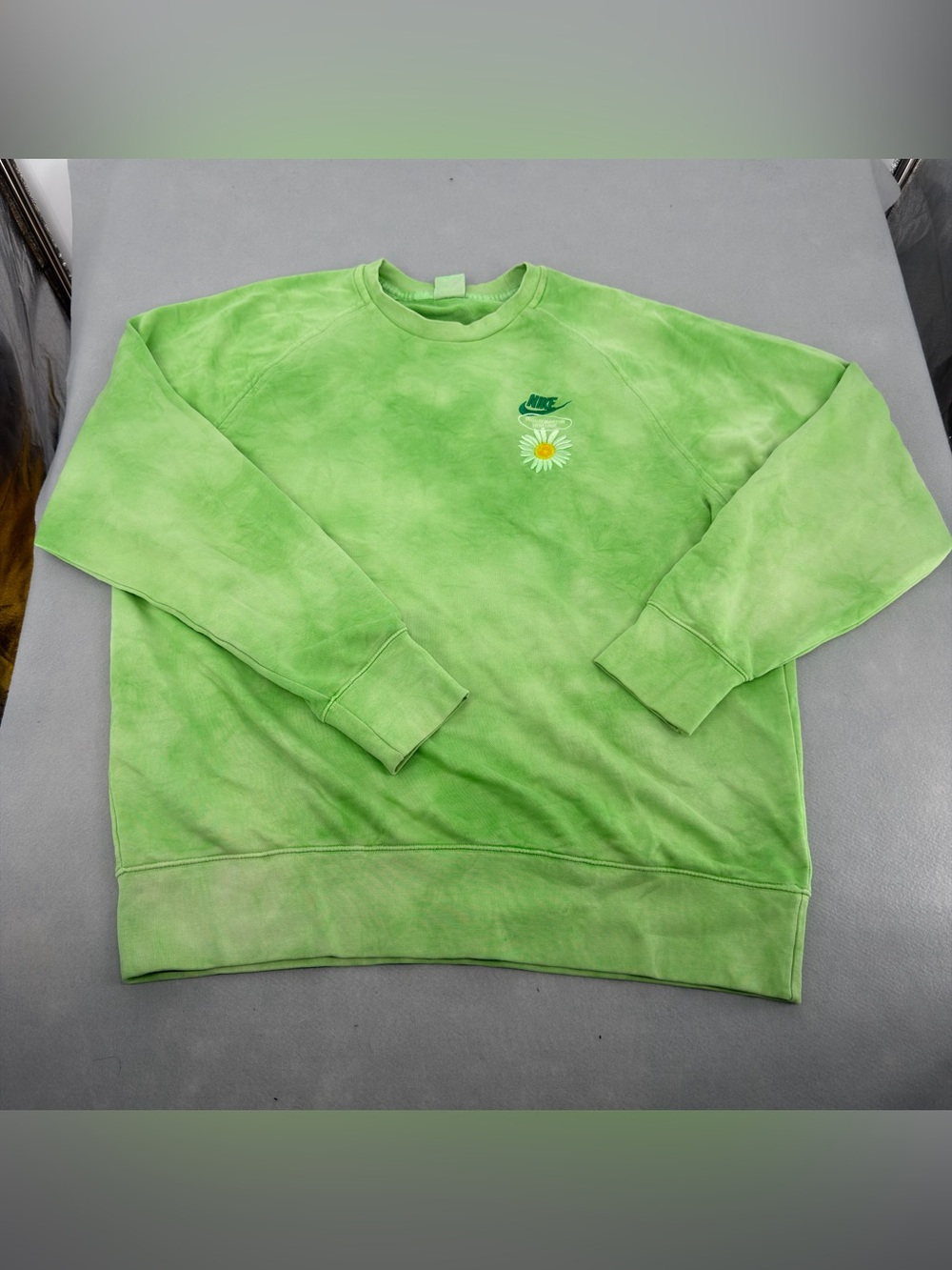 Nike Tie Dye Have A Nike Day Crewneck Sweater XL Mens